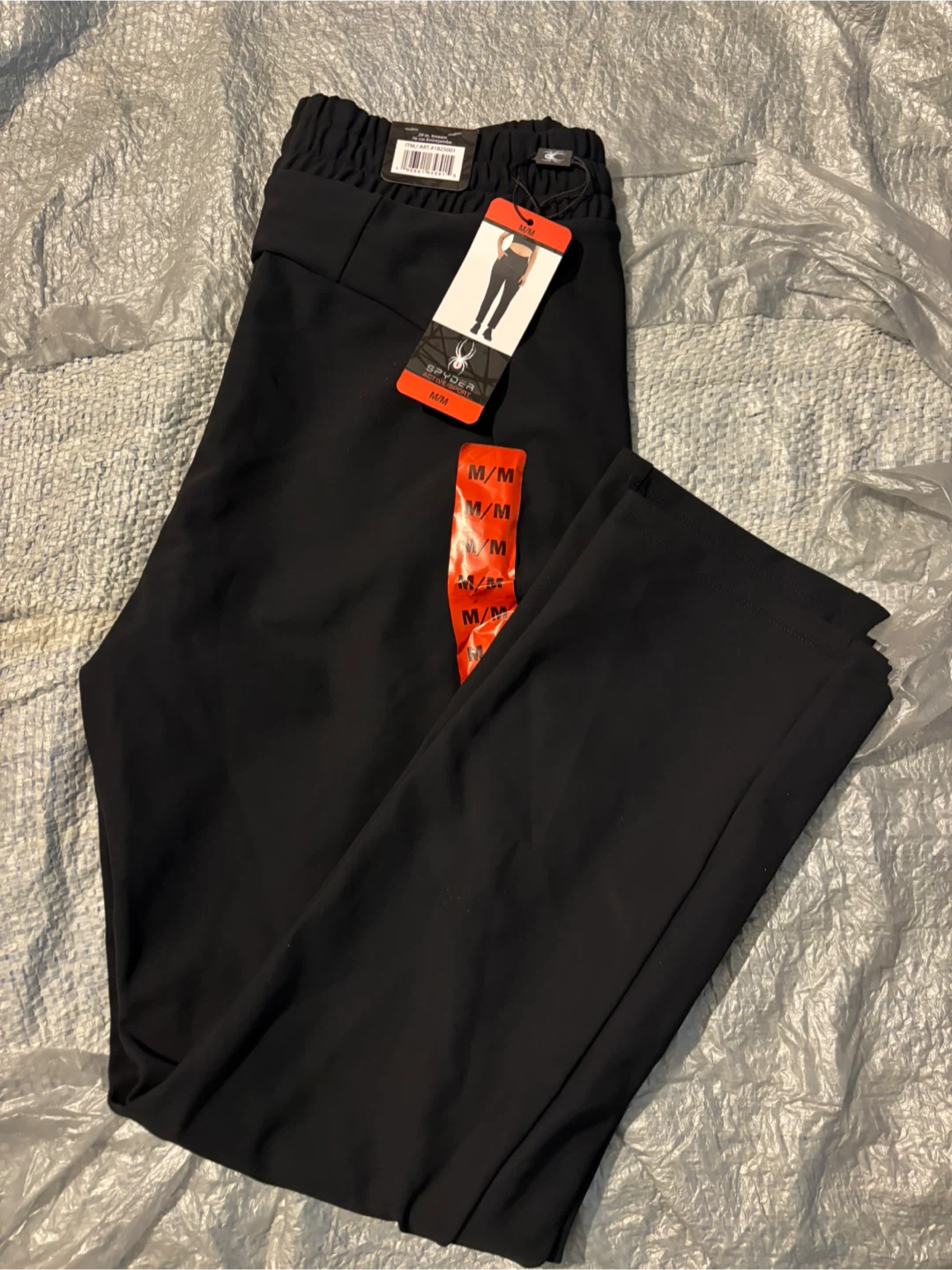 Ladies Spyder Active/Sport Pants - Black - Size Medium