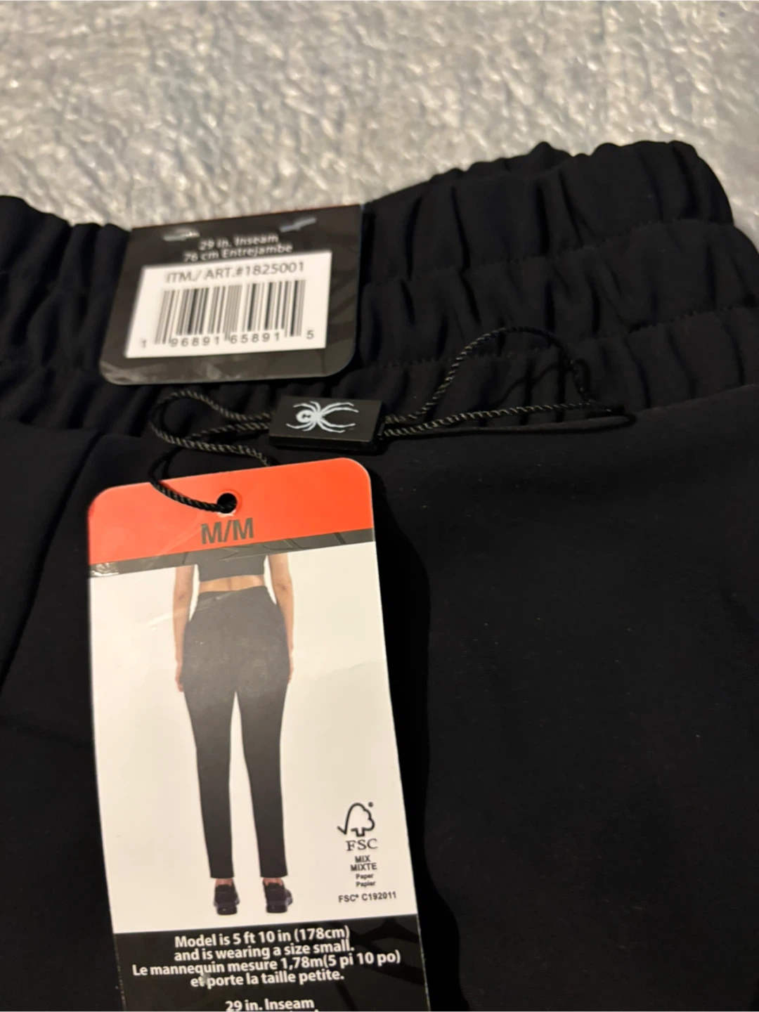Ladies Spyder Active/Sport Pants - Black - Size Medium - photo 3