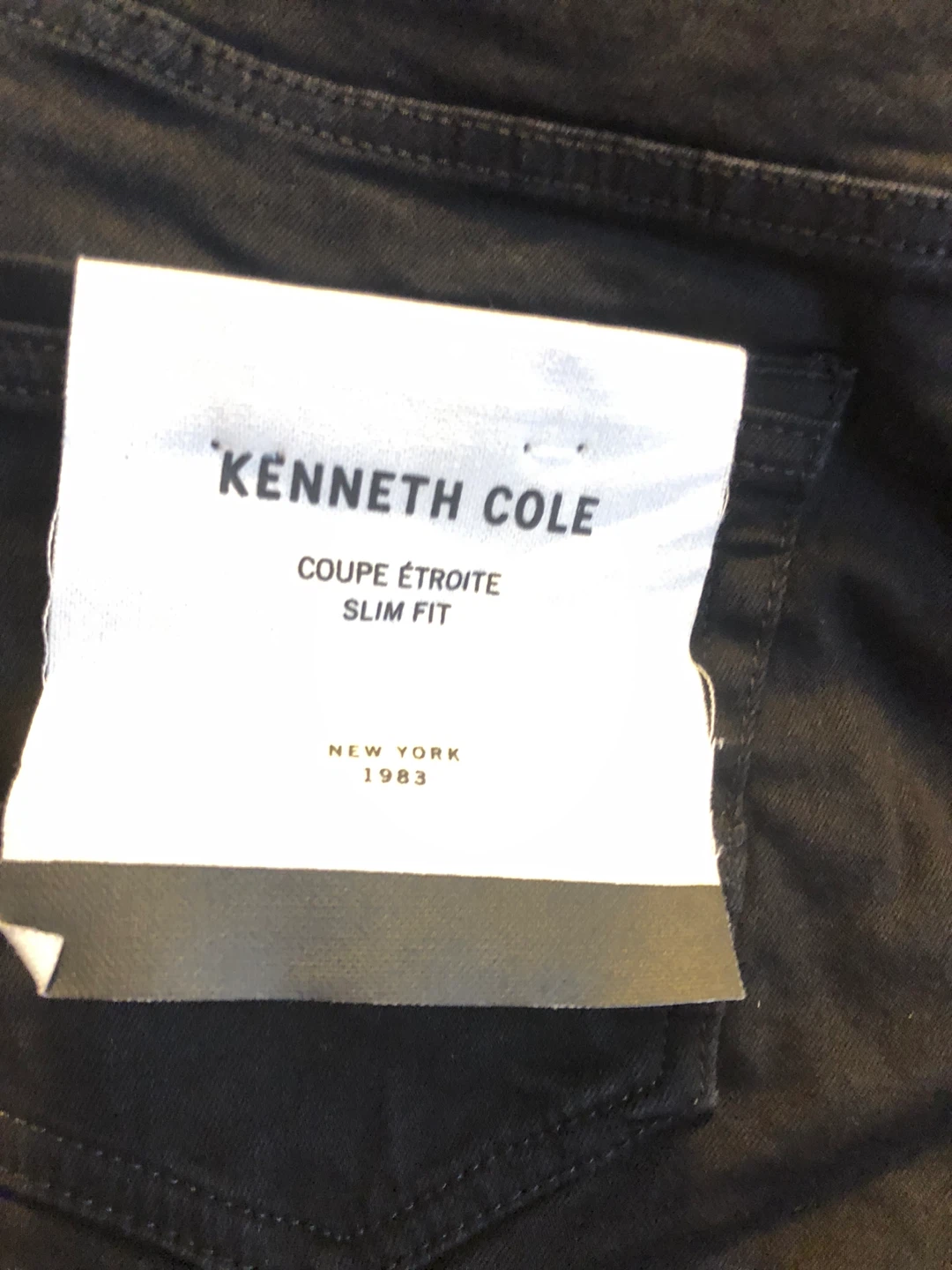 Kenneth Cole Slim Fit Jeans 🏈 - photo 5