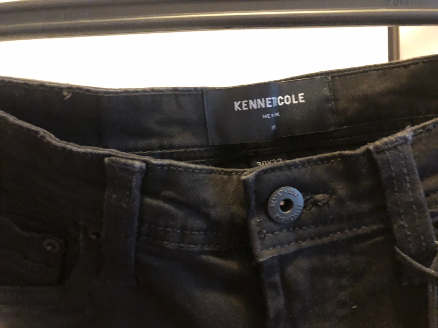 Kenneth Cole Slim Fit Jeans 🏈 - photo 3