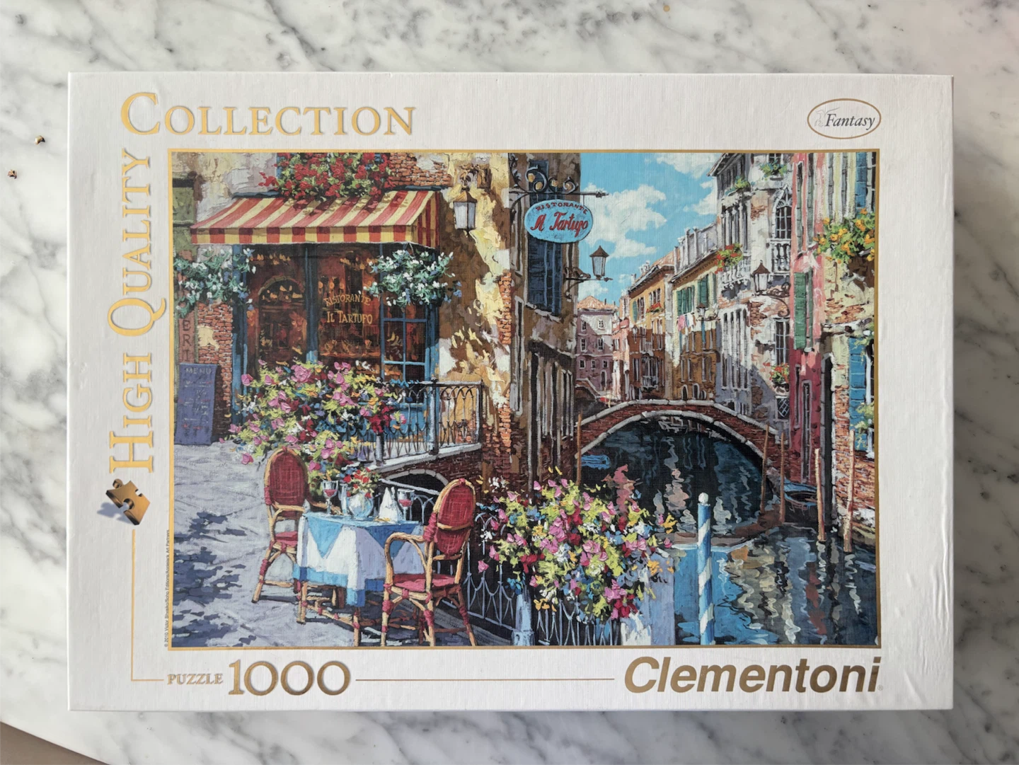 Clementoni 1000 Piece Jigsaw Puzzle
