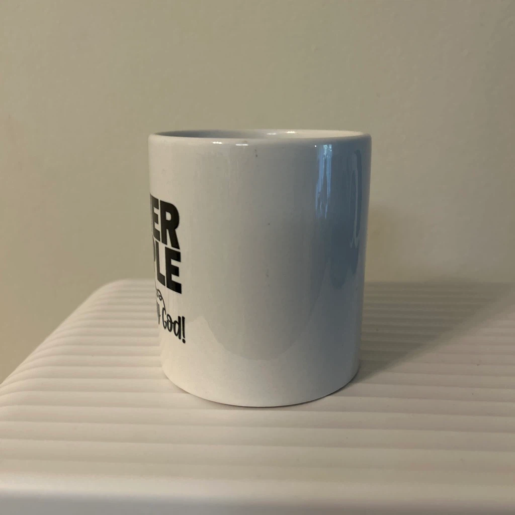 Power Couple Ceramic Mug 🏈 - photo 2