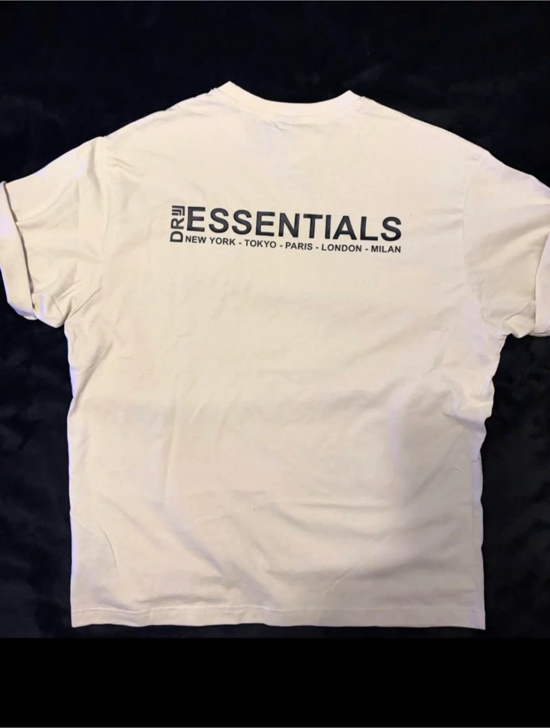 Brand New DR Essentials T-shirt