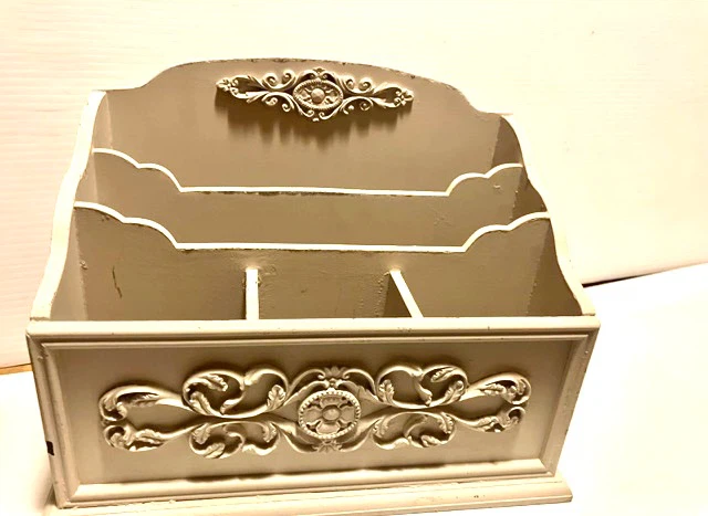 Wooden Desk Organizer ox