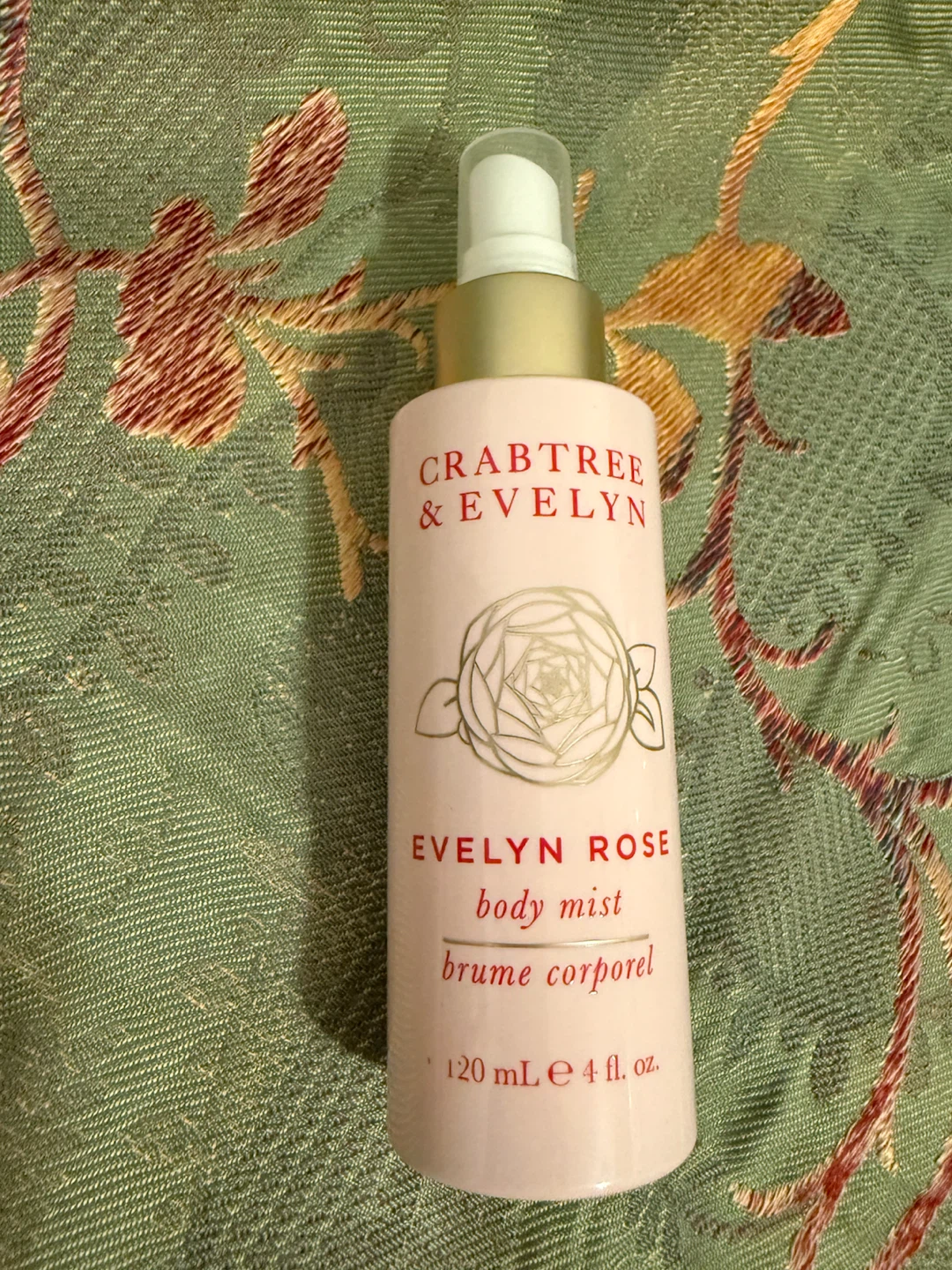 Crabtree & Evelyn Evelyn Rose Body Mist🏈