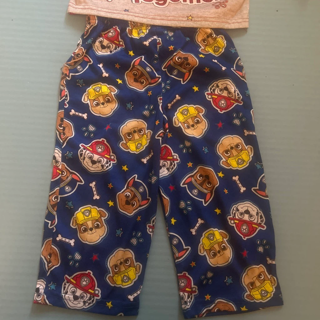 Paw Patrol Pajama Set Size 2T 🏈 - photo 2
