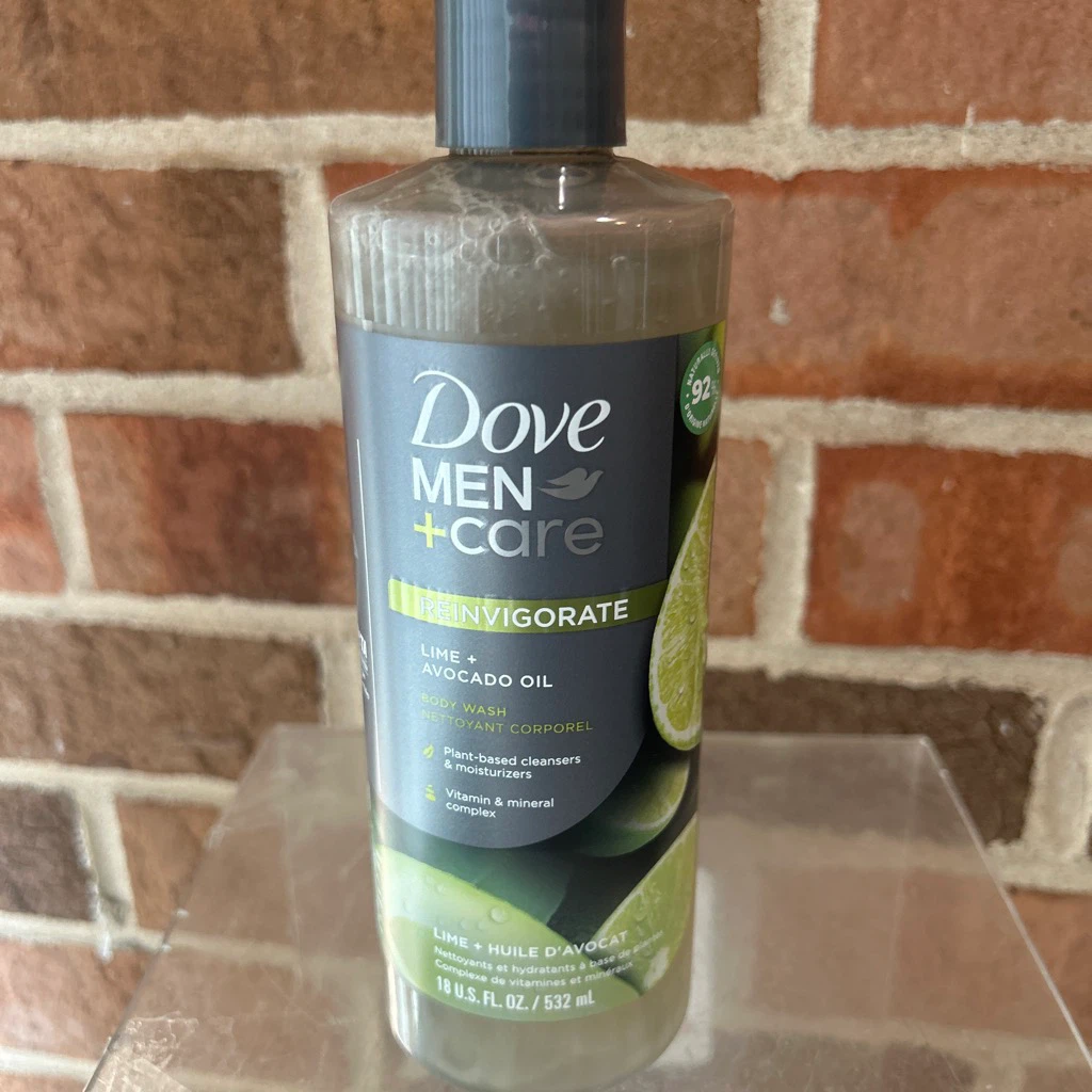 Dove Men+Care Reinvigorate 🏈 Body Wash