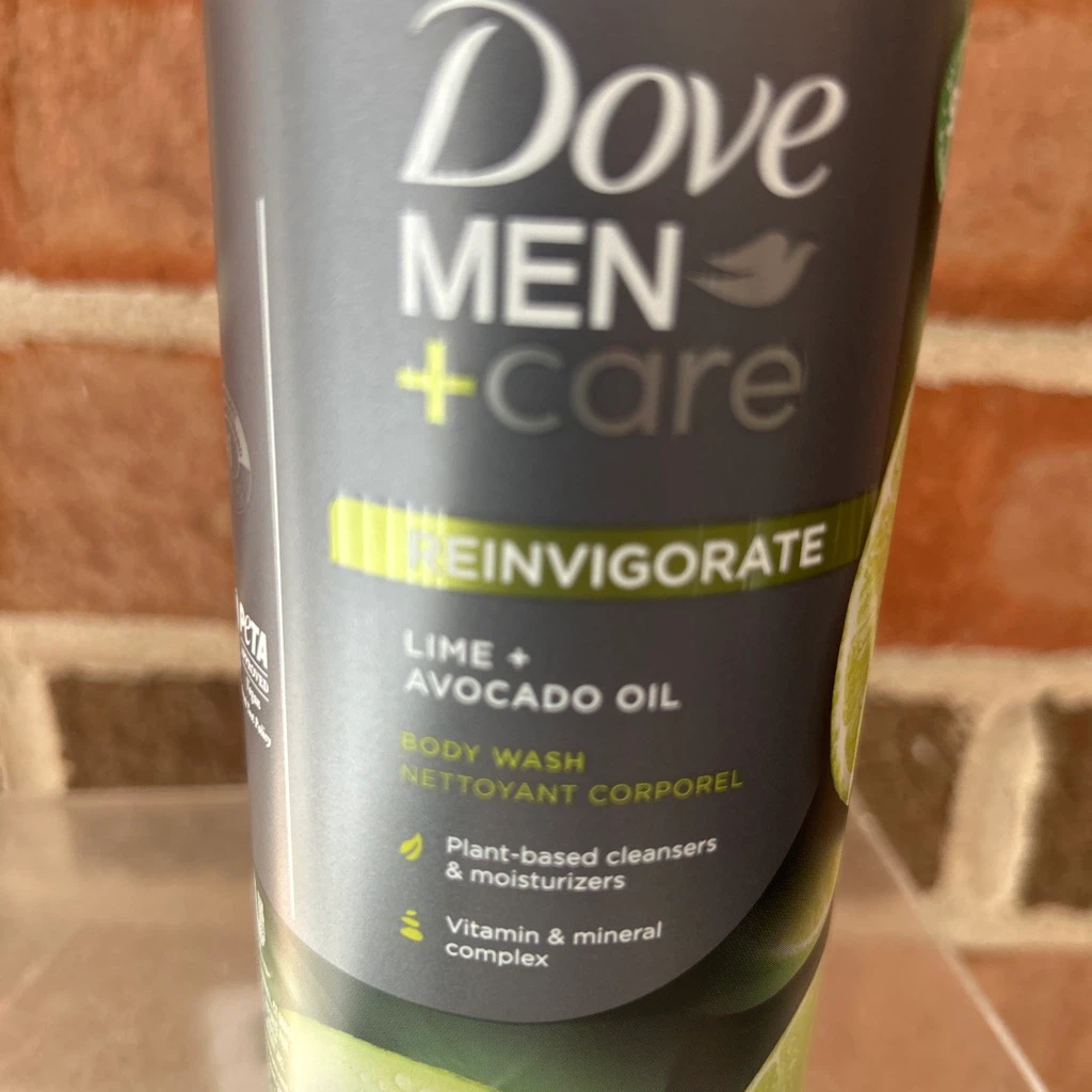 Dove Men+Care Reinvigorate 🏈 Body Wash - photo 2
