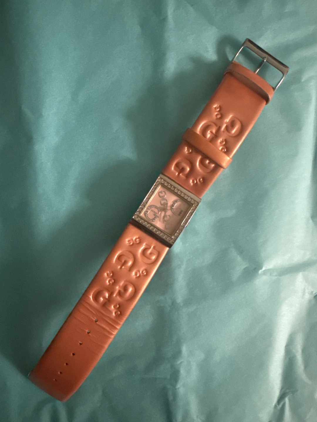 Guess Pink Strap Watch