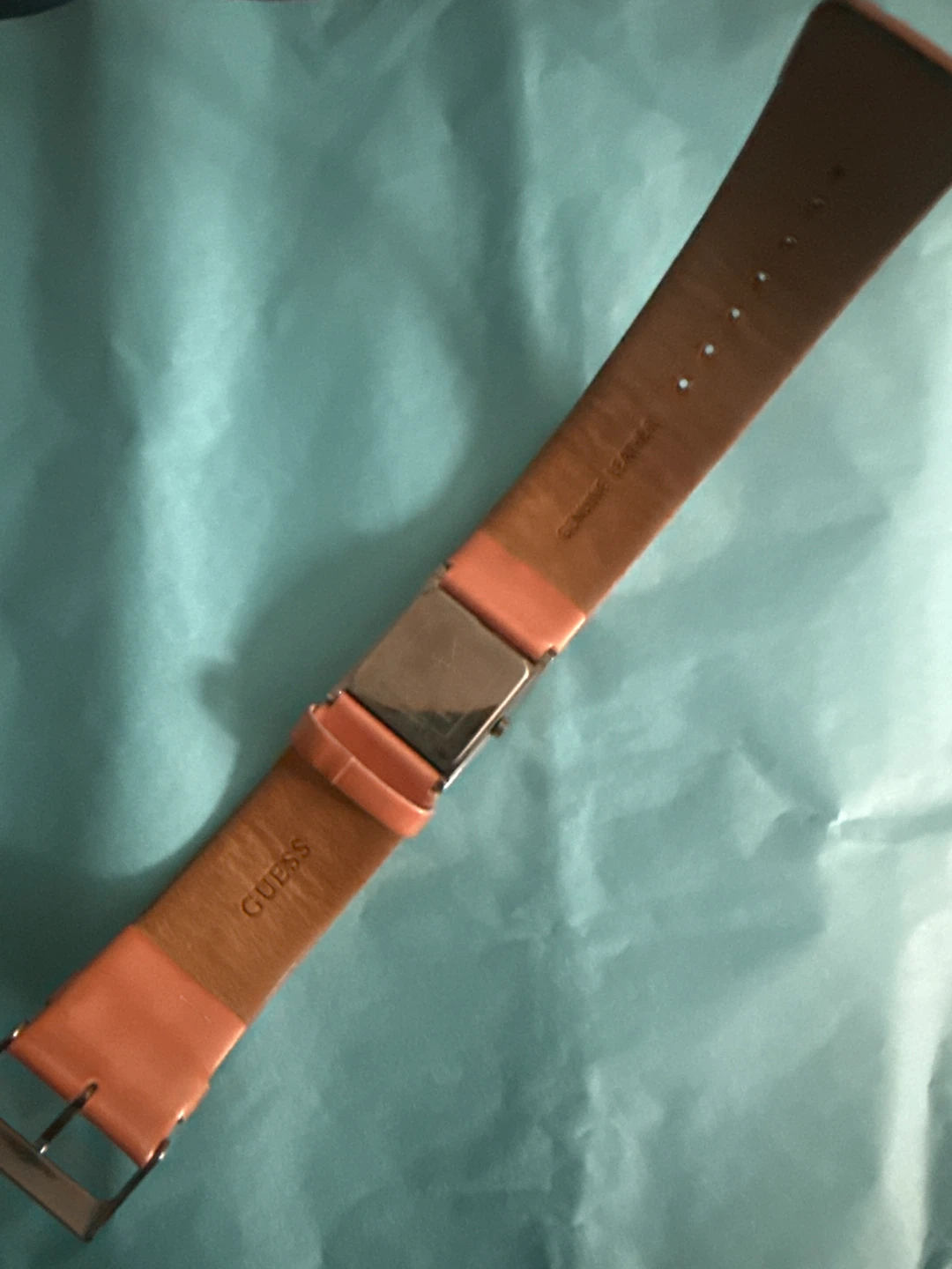 Guess Pink Strap Watch - photo 2