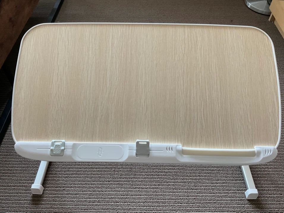 Adjustable Laptop Bed Tray / Lap Desk – Tilt able & Foldable - photo 3