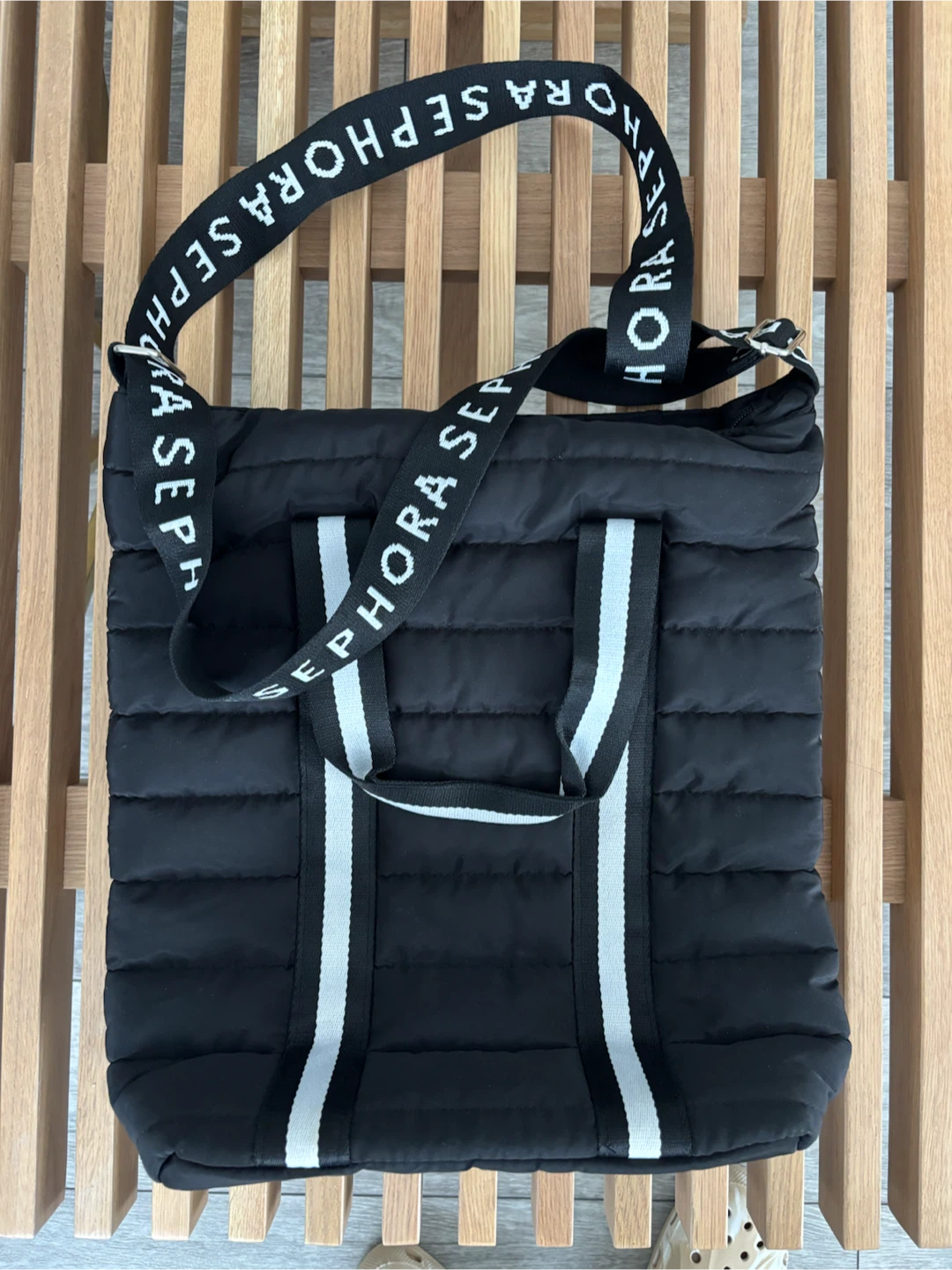 Sephora Puffer Tote Bag
