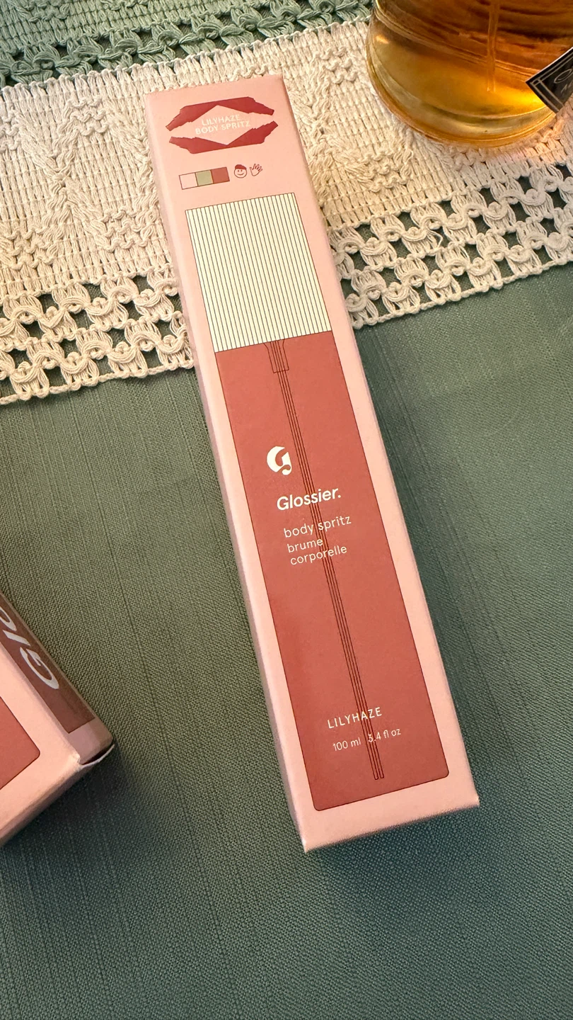 Glossier Lilyhaze Body Spritz 100ml