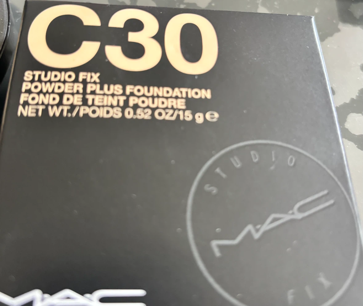 MAC Studio Fix Powder Plus Foundation C30 - photo 3