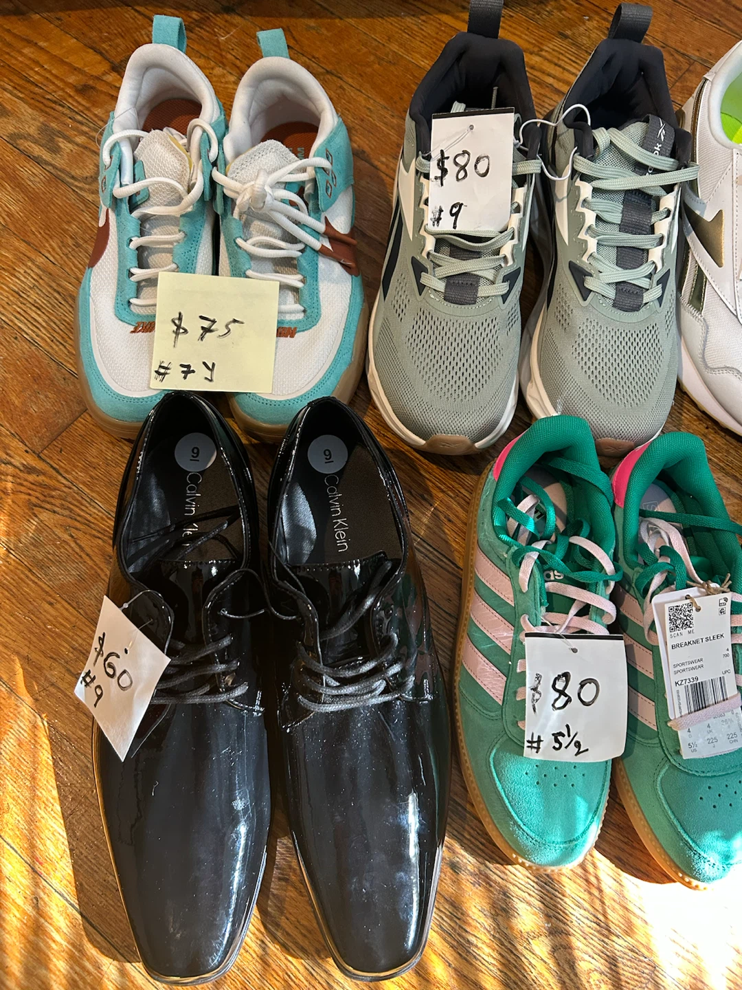 Zapatos hombres y mujeres