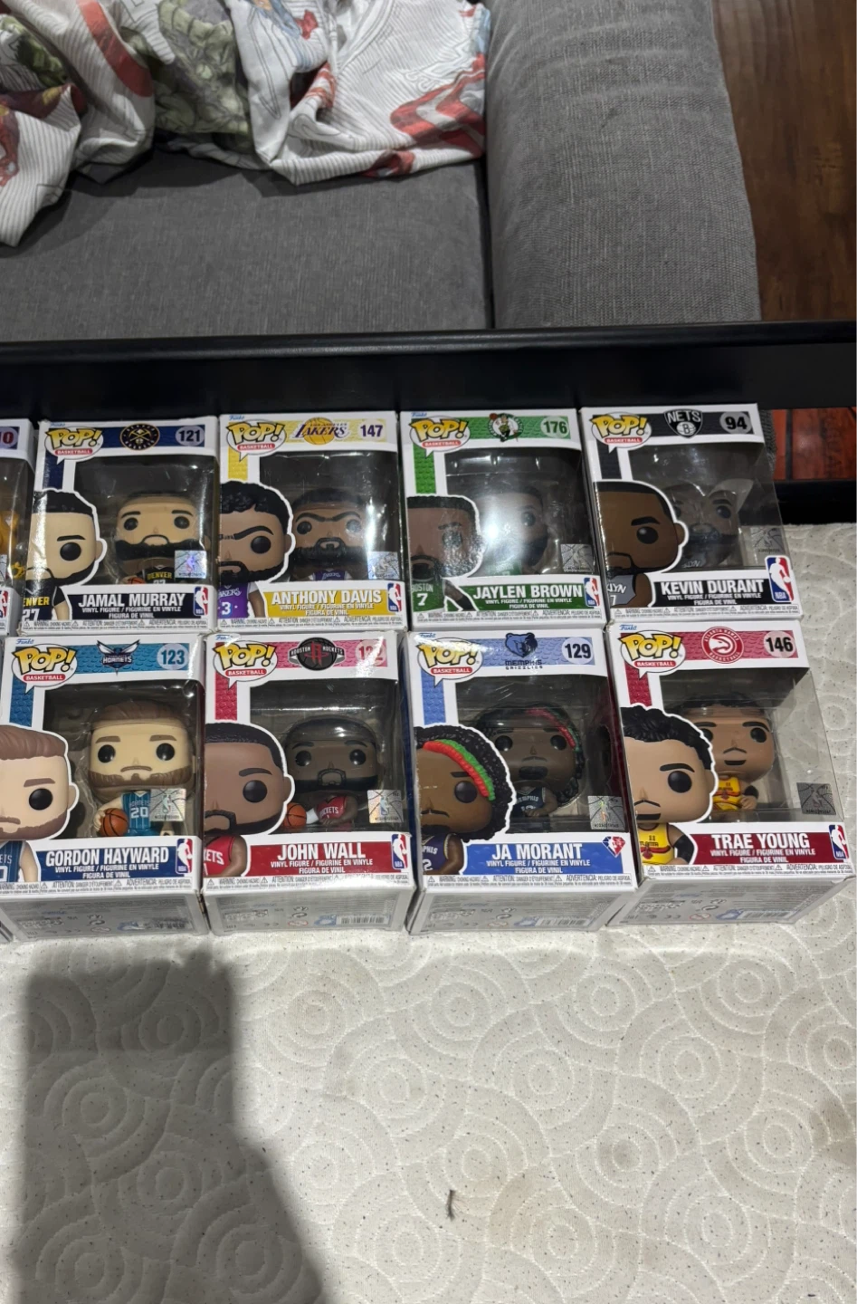 Funko Pop NBA Basketball Vinyl Figures