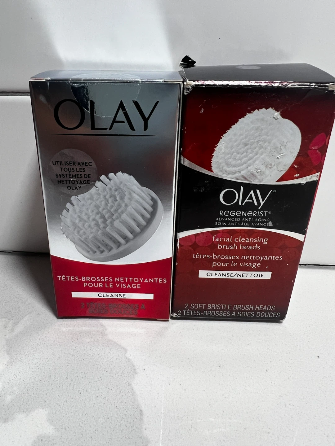 NEW Olay Regenerist Facial Cleansing Brush Heads