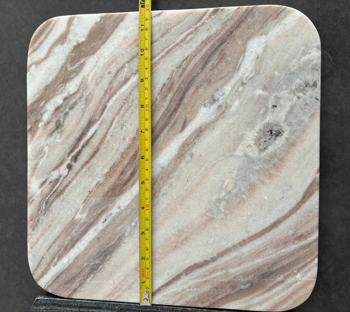 Square Marble Serving Board