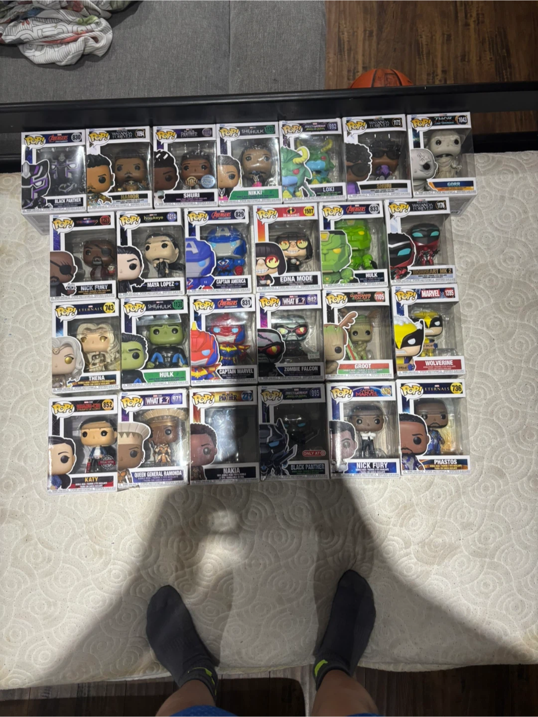 Marvel Funko Pop Figures