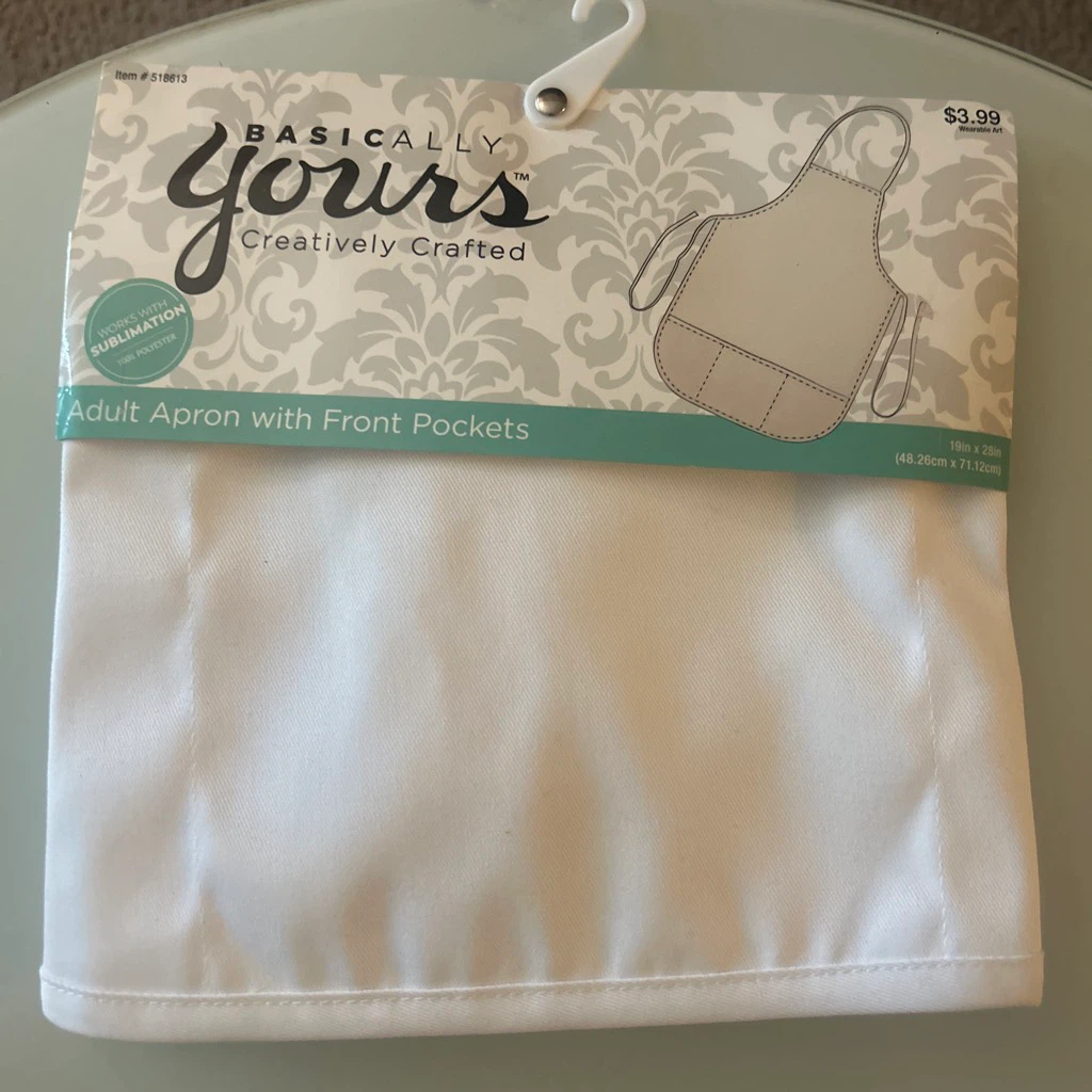 Basically Yours Adult 🏈 Apron with Front Pockets
