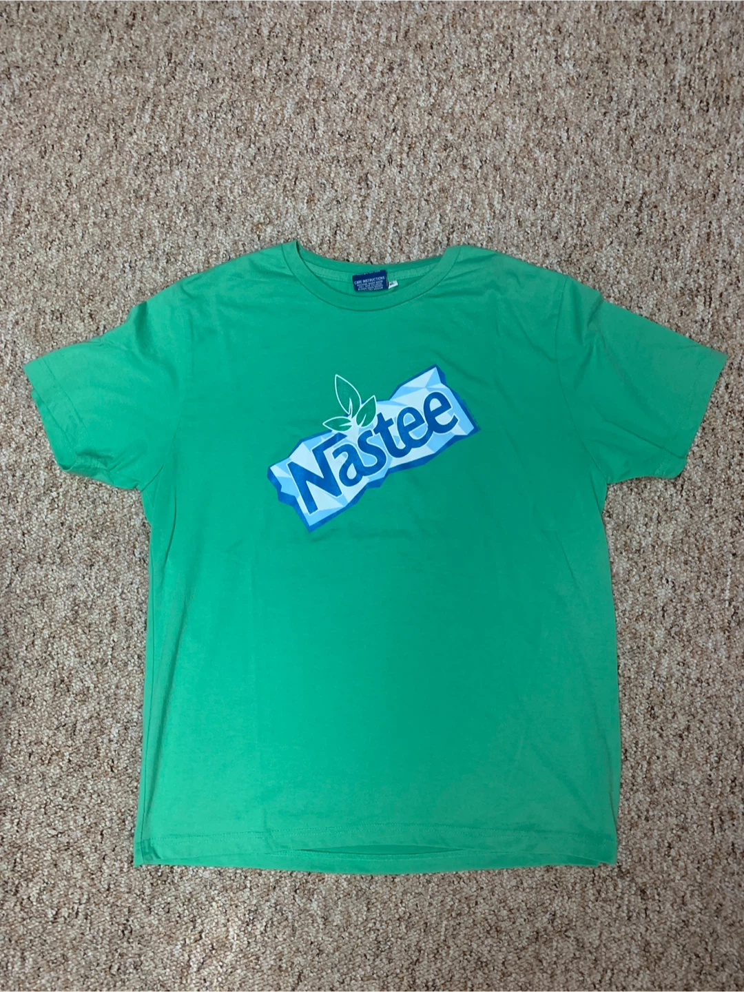 Philippines Spoofs Green Nastee Graphic T-Shirt