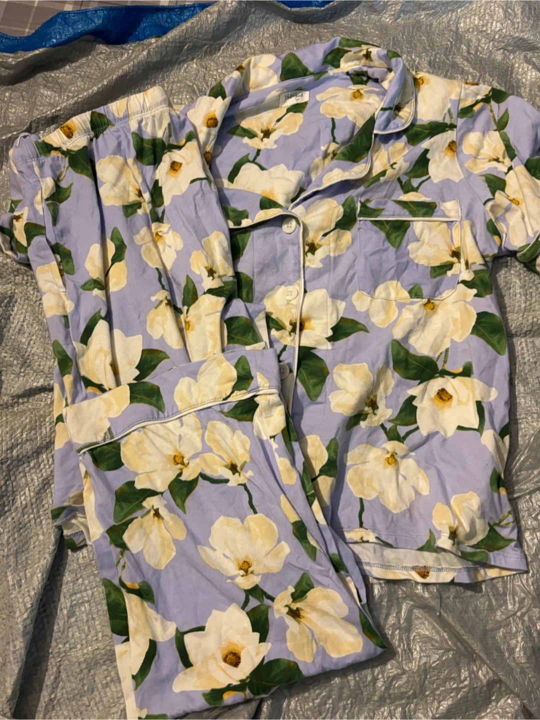 BedHead Pajamas Floral Print Set - Size Medium