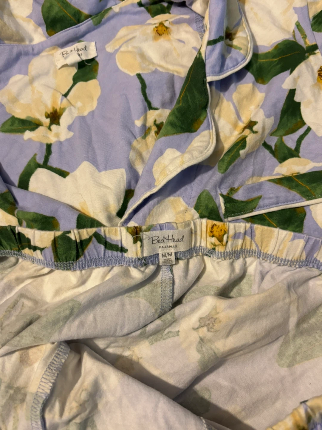 BedHead Pajamas Floral Print Set - Size Medium - photo 2