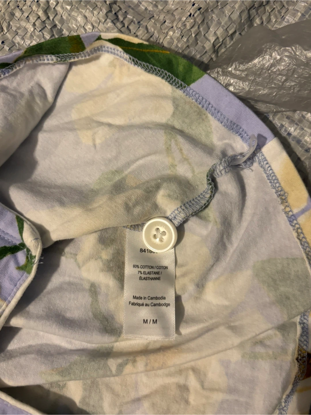 BedHead Pajamas Floral Print Set - Size Medium - photo 3