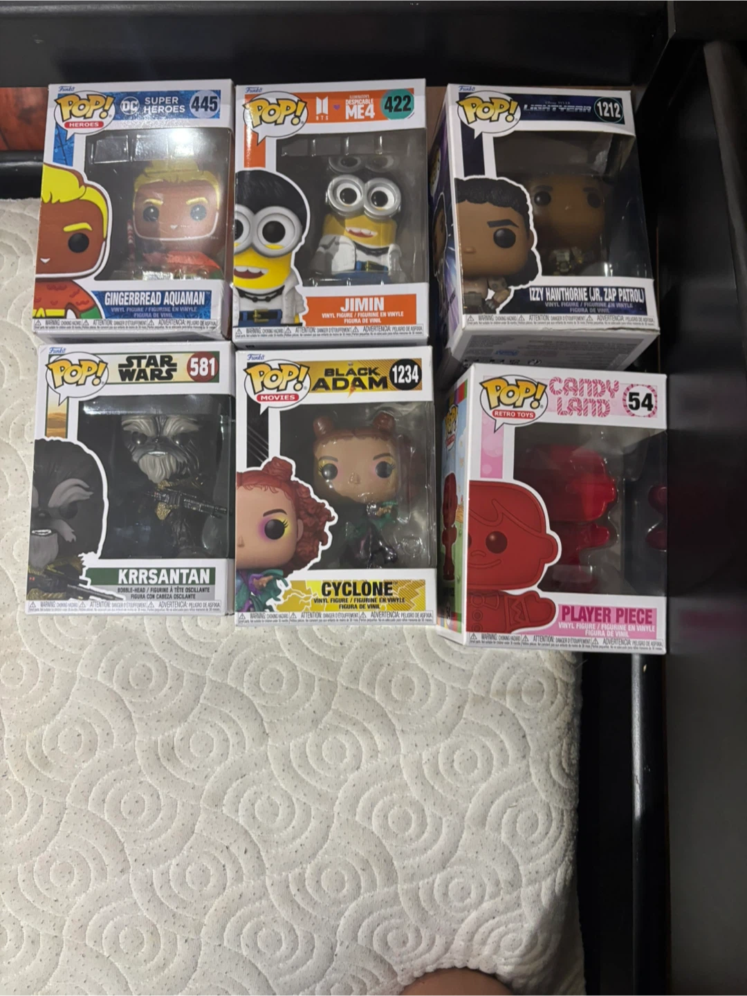Funko Pop Figures