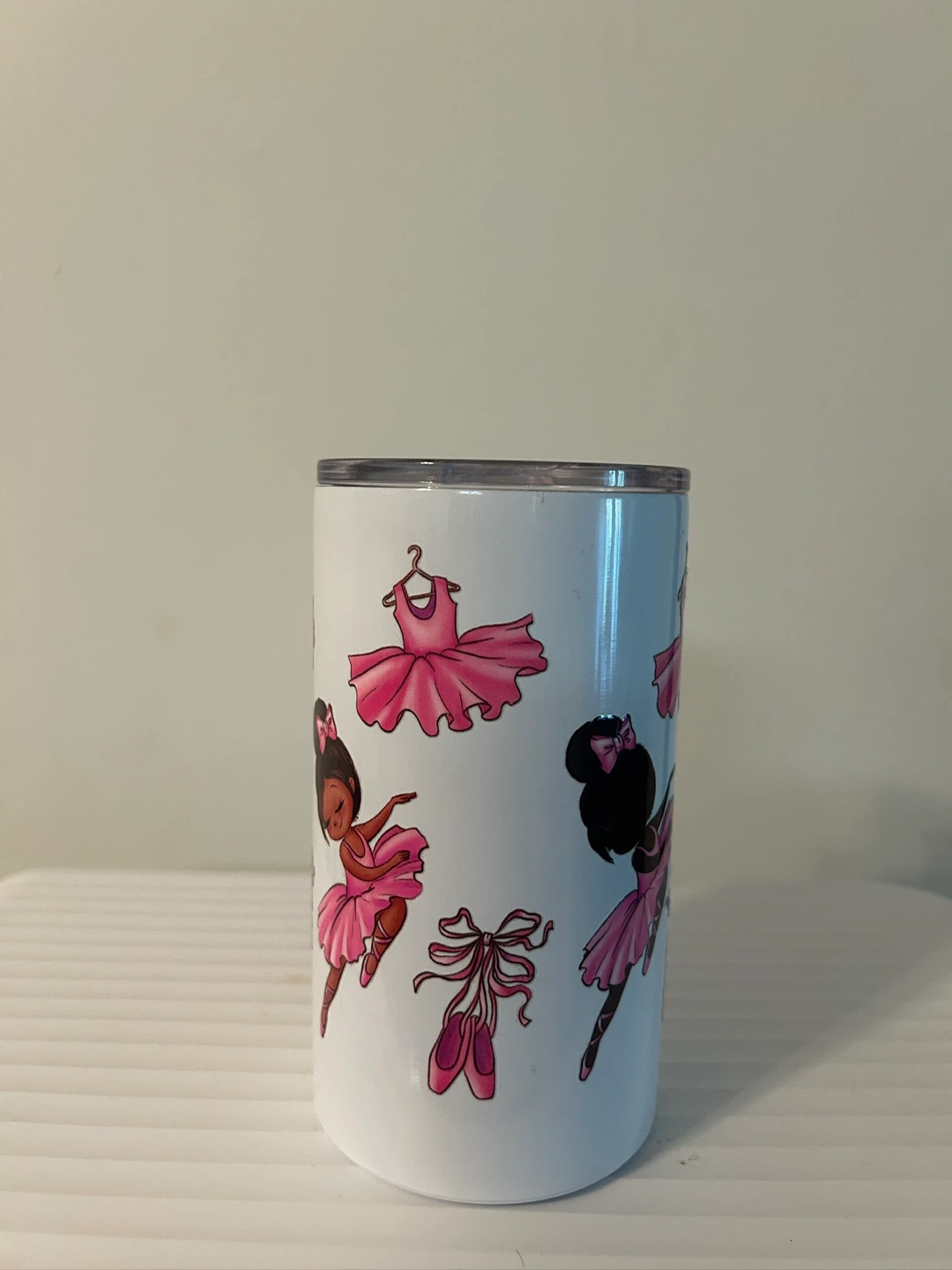 Ballerina Themed Travel Mug 🏈 - photo 3