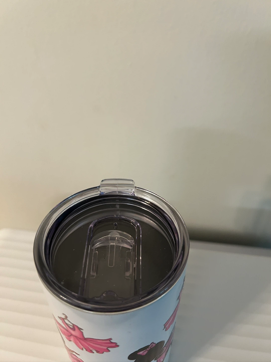 Ballerina Themed Travel Mug 🏈 - photo 4