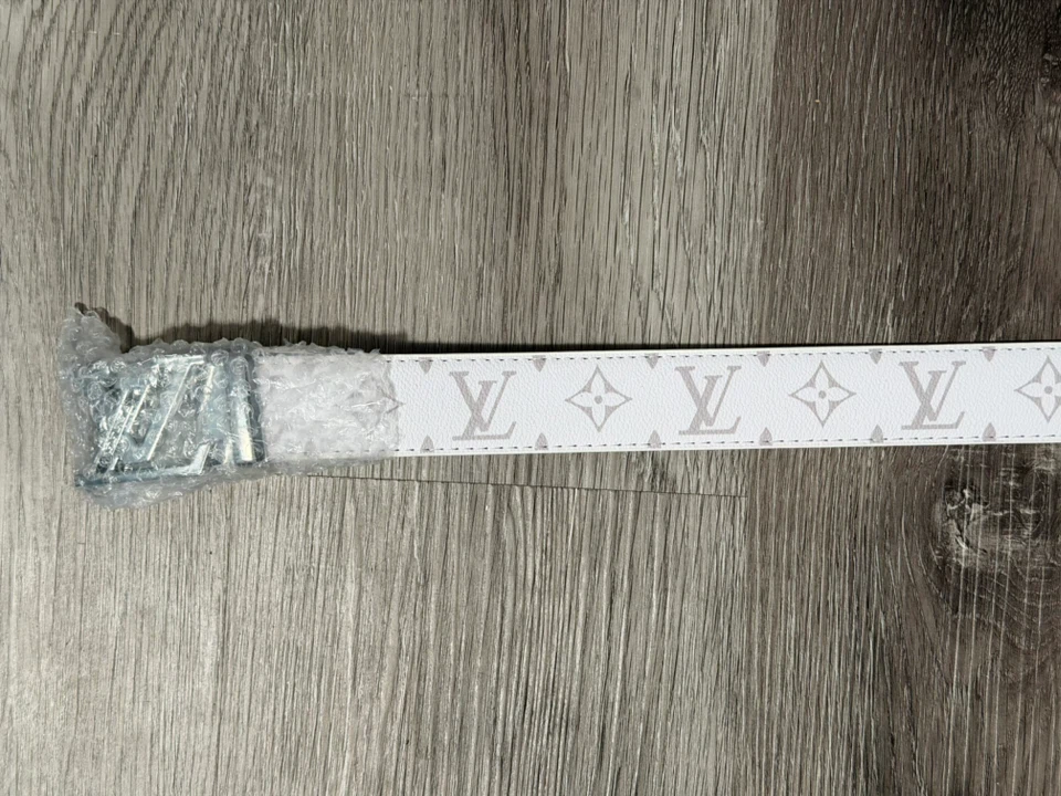 Louis Vuitton Monogram Belt