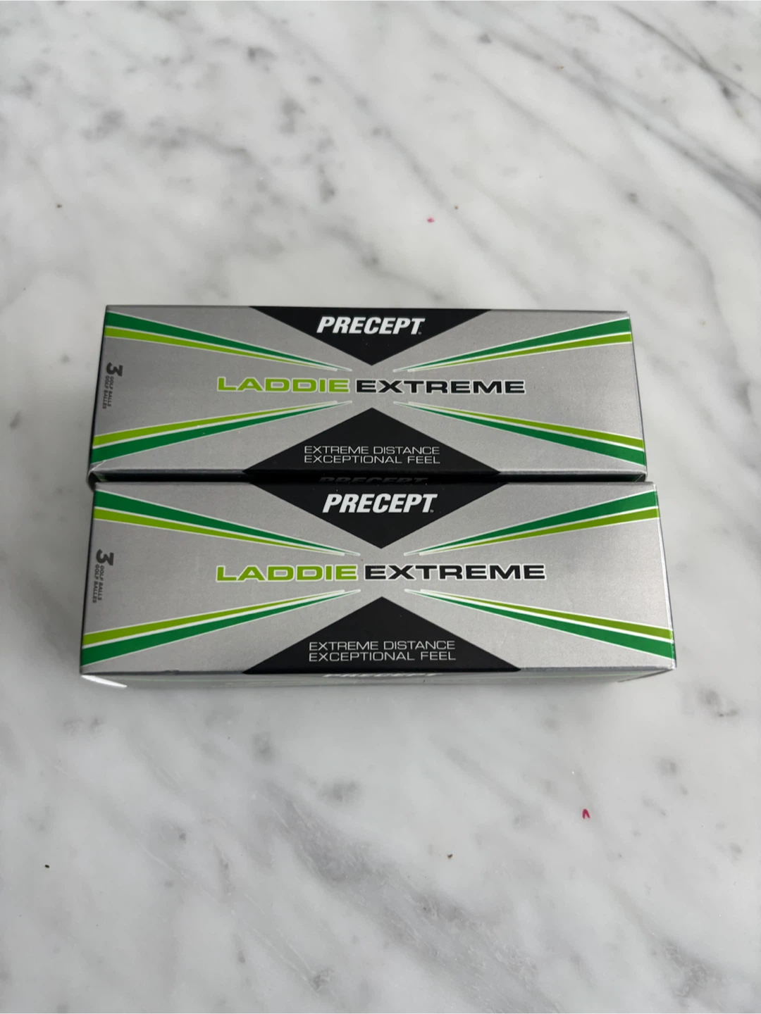 Two Boxes Precept Laddie Extreme Golf Balls