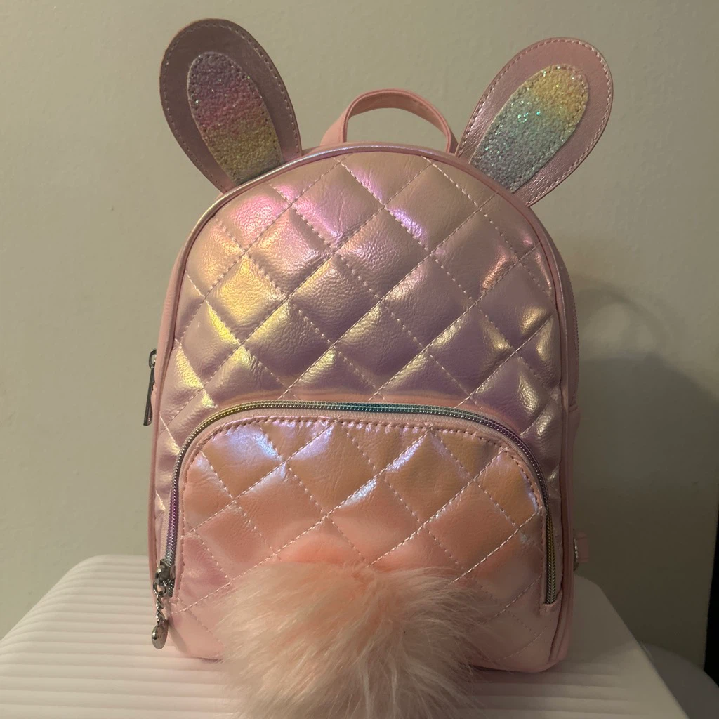 Miss Gwen's OMG 🏈 Accessories Bunny Mini Backpack