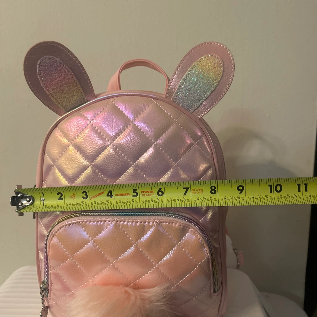Miss Gwen's OMG 🏈 Accessories Bunny Mini Backpack - photo 3