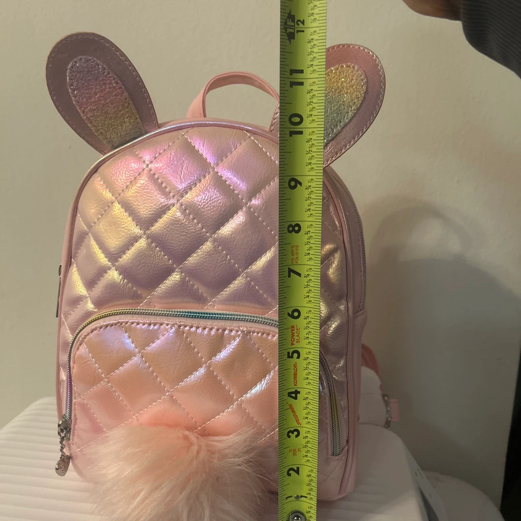 Miss Gwen's OMG 🏈 Accessories Bunny Mini Backpack - photo 4