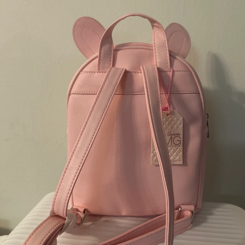 Miss Gwen's OMG 🏈 Accessories Bunny Mini Backpack - photo 5