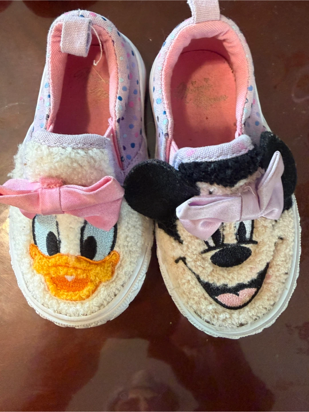 Disney Character Slip-On Shoes Size 5