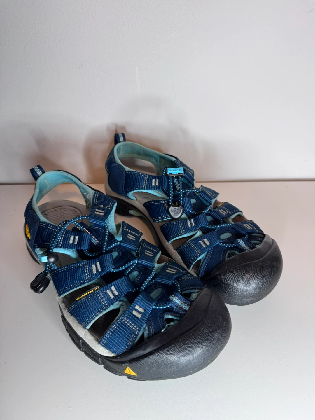 Keen Newport H2 Sandals Blue Women's 9.5