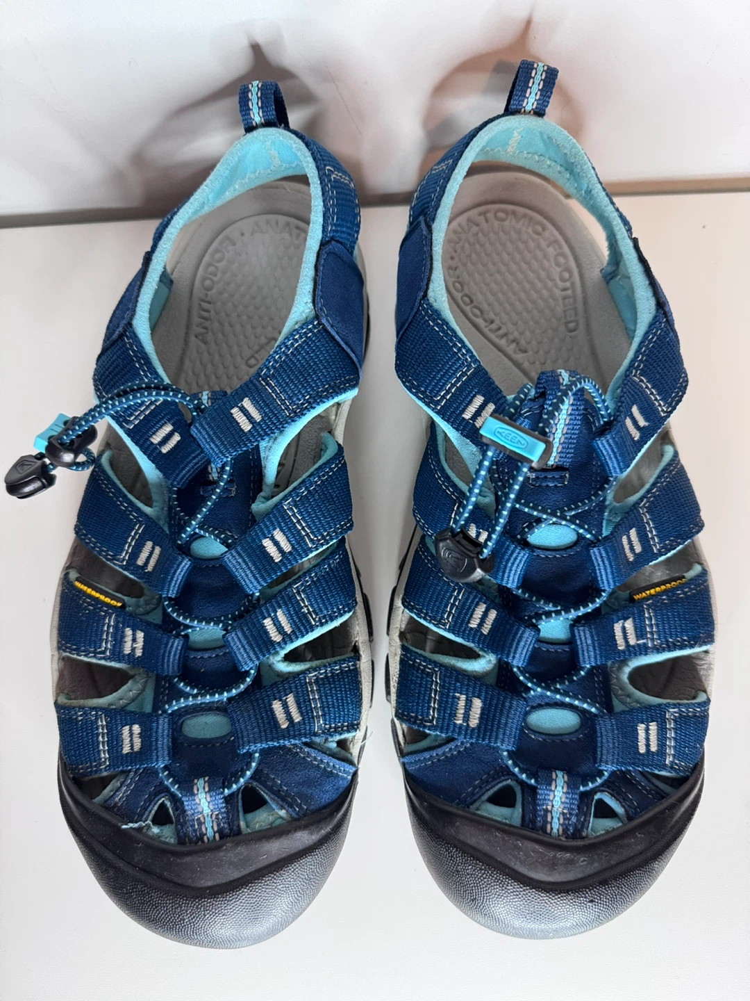 Keen Newport H2 Sandals Blue Women's 9.5 - photo 2
