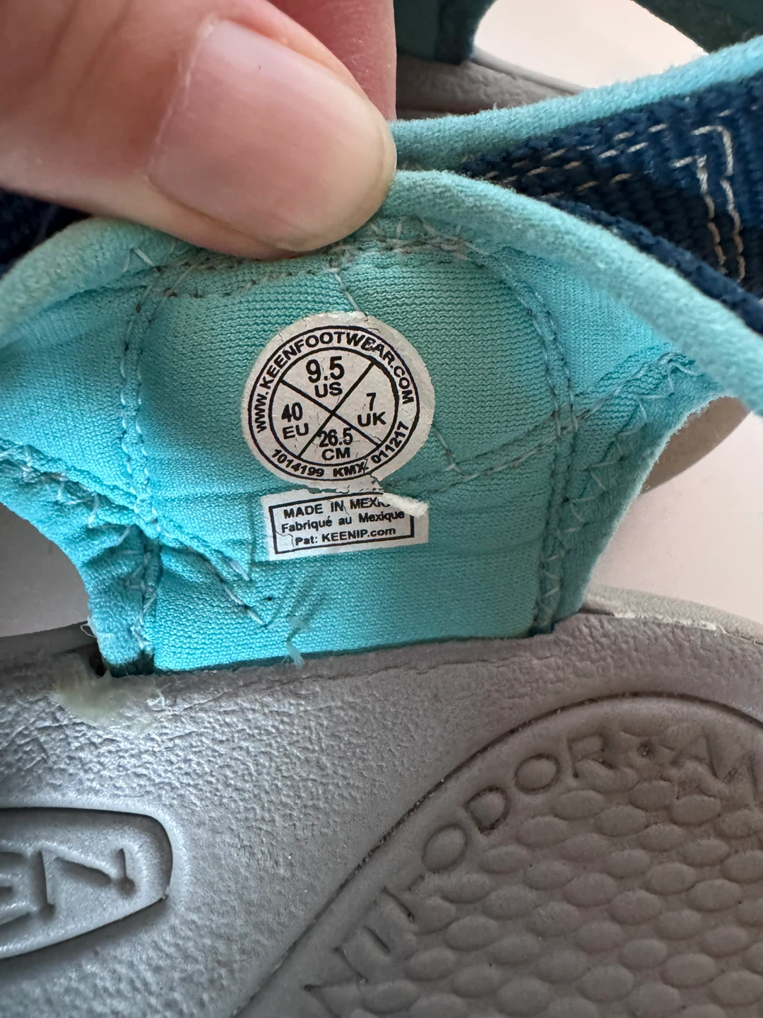 Keen Newport H2 Sandals Blue Women's 9.5 - photo 3