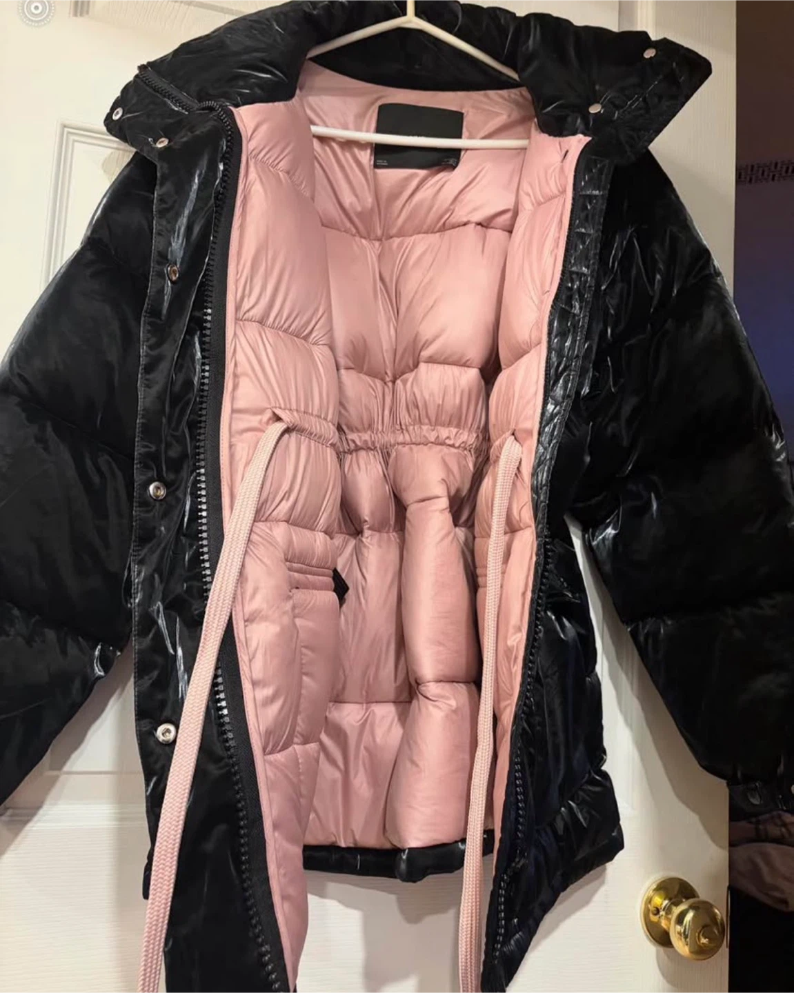 MNG Puffer Glossy Jacket SZ MD - photo 2