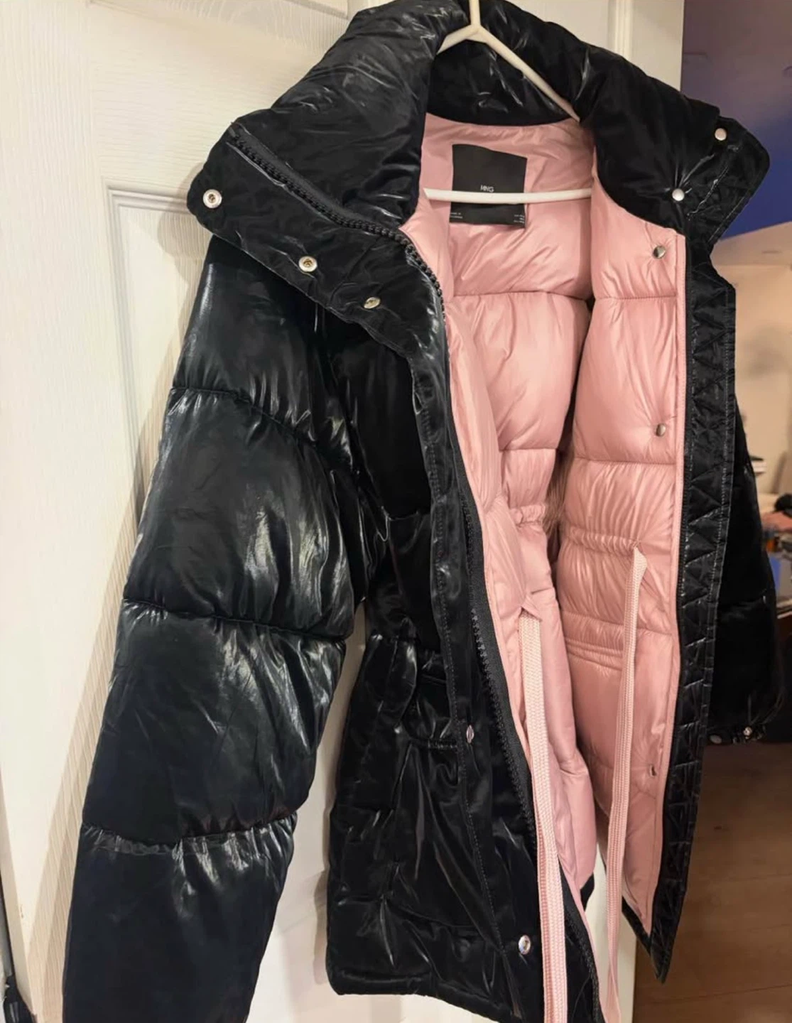 MNG Puffer Glossy Jacket SZ MD - photo 3