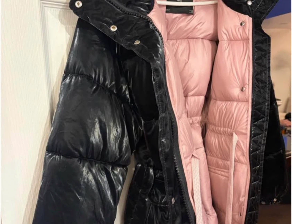 MNG Puffer Glossy Jacket SZ MD - photo 4