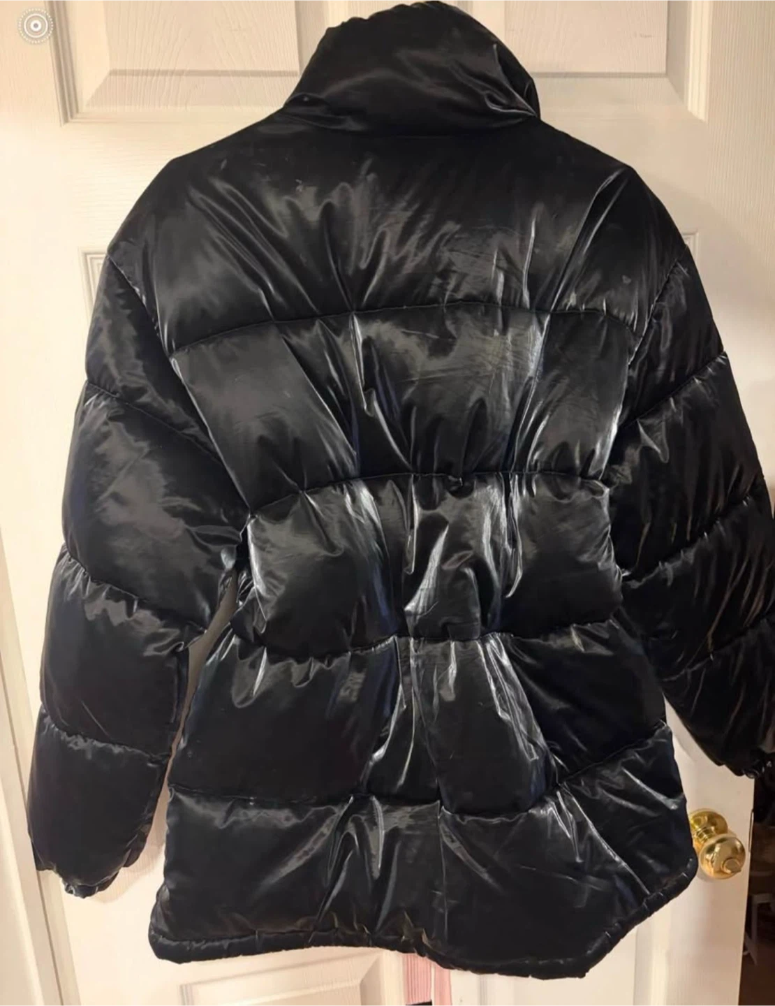 MNG Puffer Glossy Jacket SZ MD - photo 5