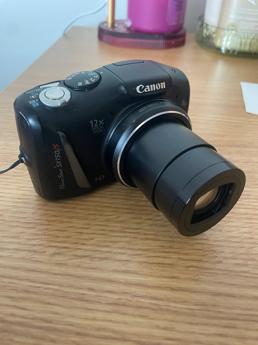 Canon PowerShot SX150 IS Digital Camera SELLING FOR PARTS