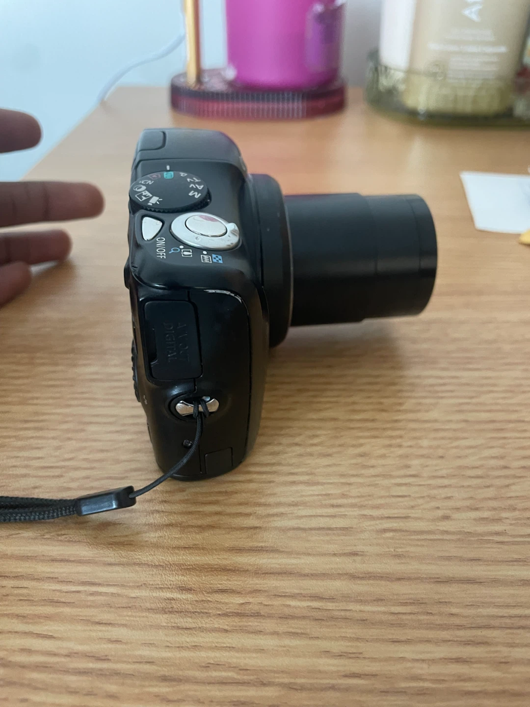 Canon PowerShot SX150 IS Digital Camera SELLING FOR PARTS - photo 2