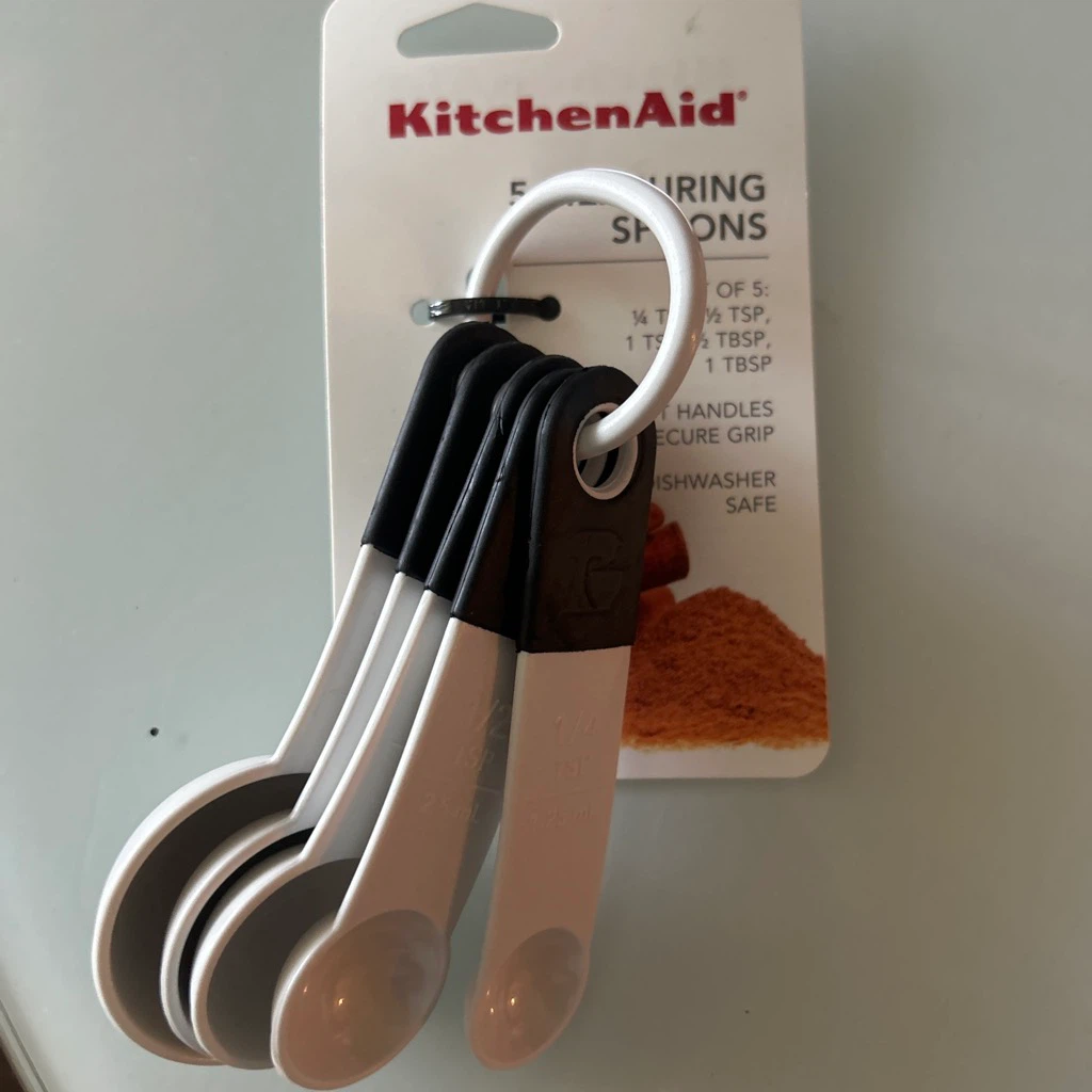 KitchenAid 5-Piece 🏈 Measuring Spoon Set