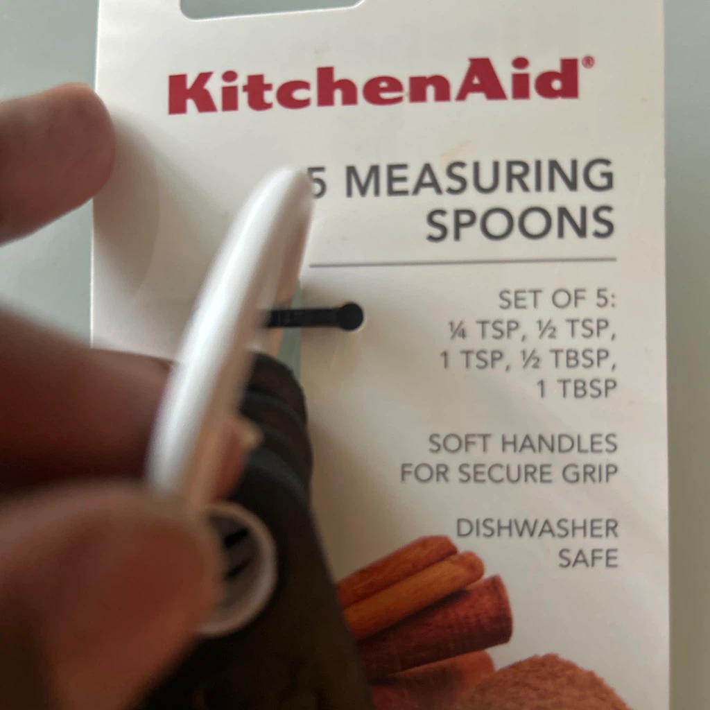 KitchenAid 5-Piece 🏈 Measuring Spoon Set - photo 2