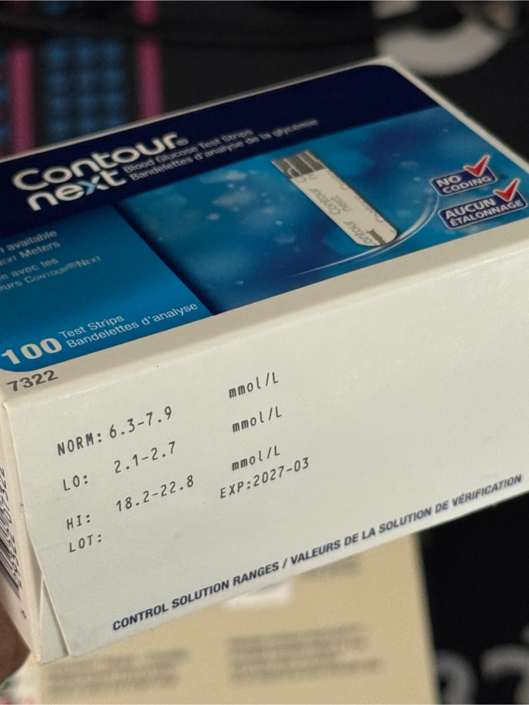 Contour Monitor Kit + 100 Strips & 100 Lancets - photo 5